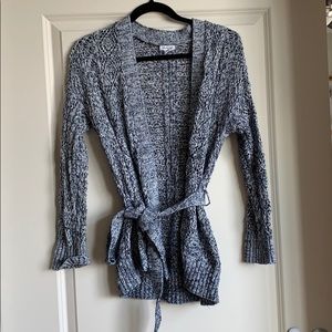 Blue Cardigan from Dressbarn